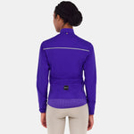 Santini RTR jacke - Dunkel violett