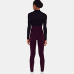 Santini RTR frau lange hose - Bordeaux