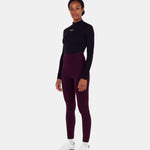 Santini RTR frau lange hose - Bordeaux