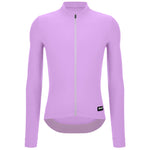 Santini RTR langarmtrikot - Lila