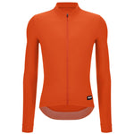 Maillot de manga larga Santini RTR - Naranja