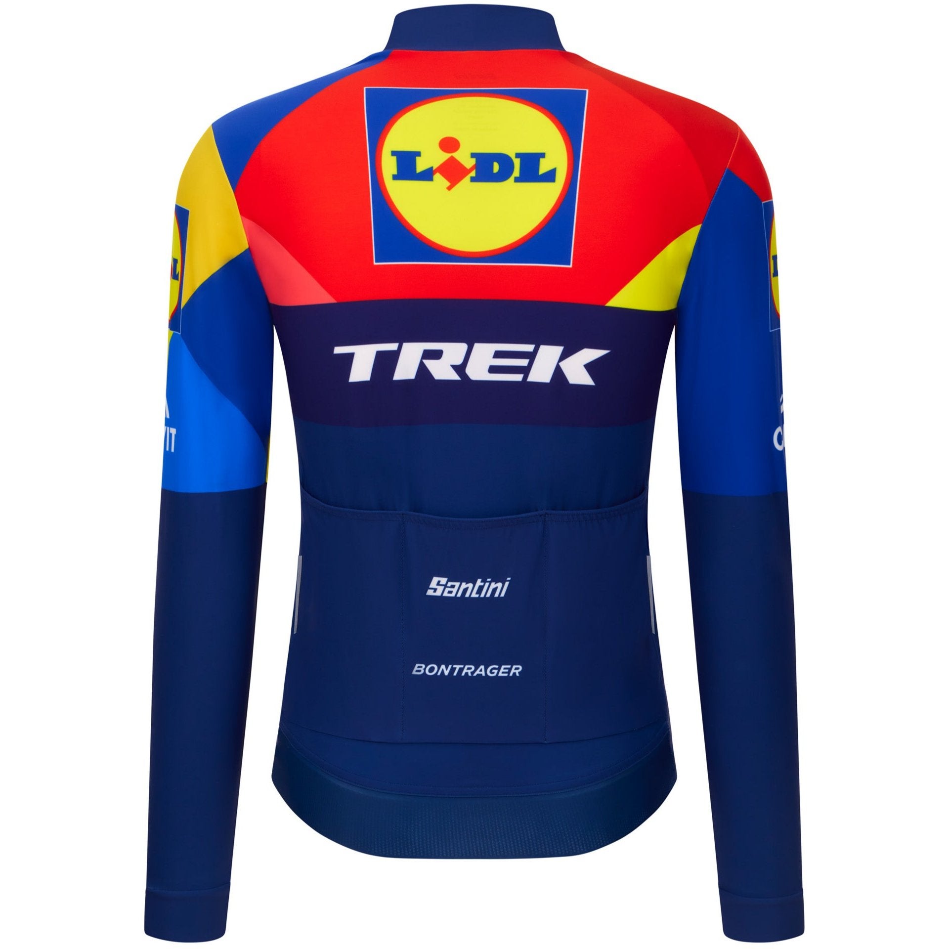 Santini Lidl Trek 2025 langarm trikot