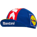 Santini Lidl Trek 2025 cycling cap