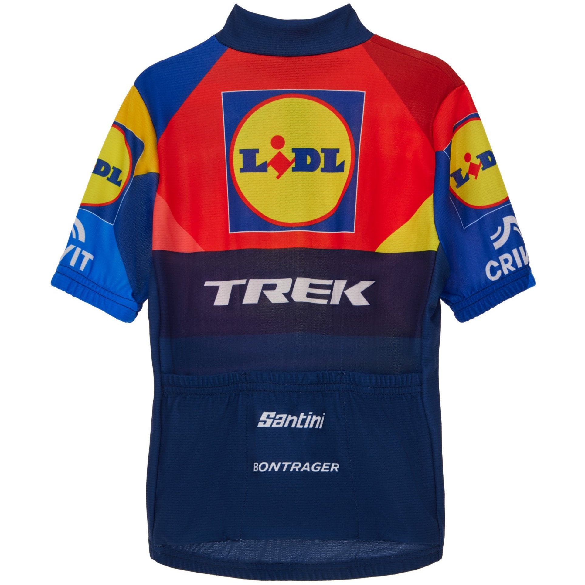 Maillot nino Santini Lidl Trek 2025