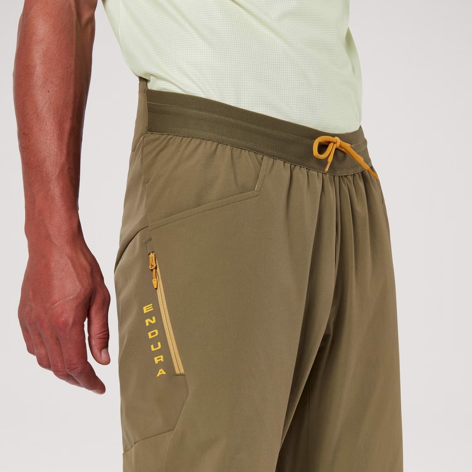 Pantalon Endura Trailster - Verde