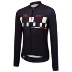 Santini Paris Roubaix langarmtrikot 2025