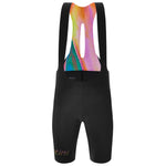 Santini Unico Edge bib short - Black