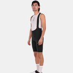 Santini Unico Edge bib short - Black