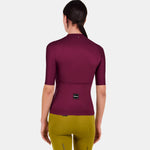 Santini RTR jersey - Bordeaux