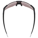 Gafas Uvex Pace Perform CV - Black Matt Serious Silver