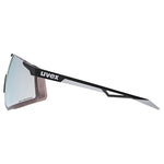 Gafas Uvex Pace Perform CV - Black Matt Serious Silver