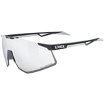 Gafas Uvex Pace Perform CV - Black Matt Serious Silver