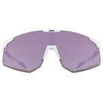 Uvex Pace Perform CV glasses - White Matt Pushy Pink