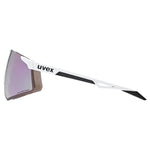 Gafas Uvex Pace Perform CV - White Matt Pushy Pink