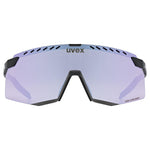 Uvex Pace Stage CV brille - Black Matt Pushy Pink