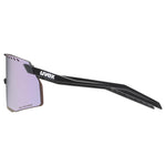 Uvex Pace Stage CV goggles - Black Matt Pushy Pink.