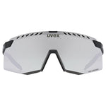 Uvex Pace Stage CV brille - Black Matt Serlous Silver