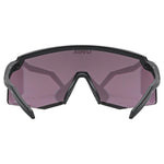 Uvex Pace Stage CV goggles - Black Matt Serlous Silver