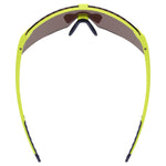 Gafas Uvex Pace Stage CV - Yellow Matt Buzzy Blue