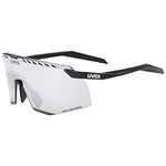 Uvex Pace Stage CV goggles - Black Matt Serlous Silver