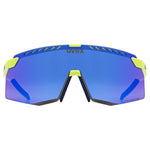 Occhiali Uvex Pace Stage CV - Yellow Matt Buzzy Blue