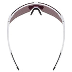 Uvex Pace Stage CV glasses - White Matt Yummy Yellow