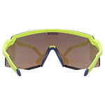 Uvex Pace Stage CV brille - Yellow Matt Buzzy Blue