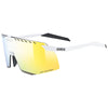 Occhiali Uvex Pace Stage CV - White Matt Yummy Yellow