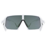 Uvex sportstyle 237 glasses - White matt mirror lavender