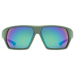 Uvex sportstyle 238 glasses - Moss matt mirror Green