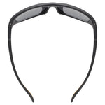 Uvex Sportstyle 514 kinder brille - Black Matt Mirror Silver