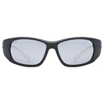 Uvex Sportstyle 514 kinder brille - Black Matt Mirror Silver