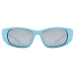 Gafas nino Uvex Sportstyle 514 - Lightblue Matt Mirror Silver