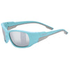 Uvex Sportstyle 514 kinder brille - Lightblue Matt Mirror Silver