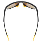 Occhiali Bambino Uvex Sportstyle 515 - Black Matt Mirror Yellow