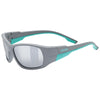 Gafas nino Uvex Sportstyle 514 - Grey Matt Mirror Silver