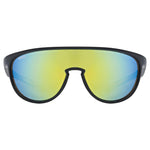 Uvex Sportstyle 514 kinder brille - Black Matt Mirror Yellow