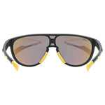 Lunettes enfant Uvex Sportstyle 514 - Black Matt Mirror Yellow