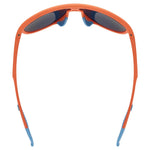 Uvex Sportstyle 514 kinder brille - Orange Matt Mirror Orange