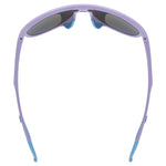 Uvex Sportstyle 514 kids sunglasses - Lavender Matt Mirror Blue