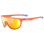 Uvex Sportstyle 514 kids sunglasses - Orange Matt Mirror Orange