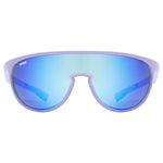 Uvex Sportstyle 514 kids sunglasses - Lavender Matt Mirror Blue