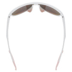 Uvex Sportstyle 514 kinder brille - White Matt Mirror Pink