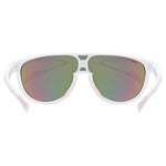 Uvex Sportstyle 514 kids sunglasses - White Matt Mirror Pink