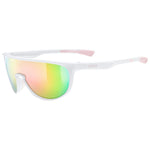 Uvex Sportstyle 514 kids sunglasses - White Matt Mirror Pink