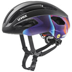 Casco Uvex Rise Pro Mips - Nero galaxy