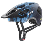 Casque Uvex React Junior Mips - Bleu