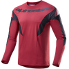 Maglia maniche lunghe Alpinestars A-Supra Race - Bordeaux