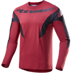 Maglia maniche lunghe Alpinestars A-Supra Race - Bordeaux