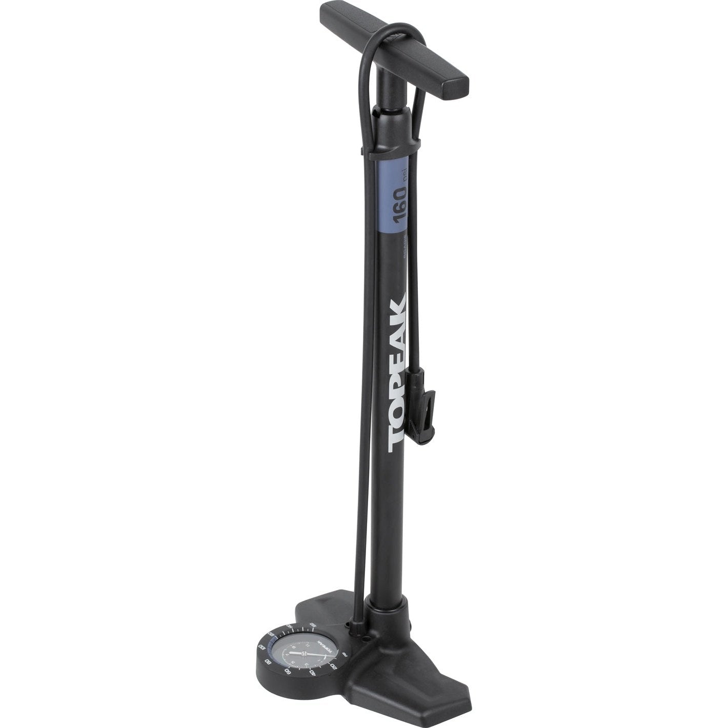 Topeak Joeblow Roadie Ex floor pump with Smarthead fitting | All4cycling